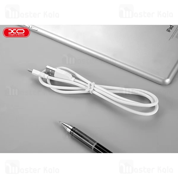 کابل لایتنینگ ایکس او XO NB9 Data Charging Cable توان 2.4 آمپر