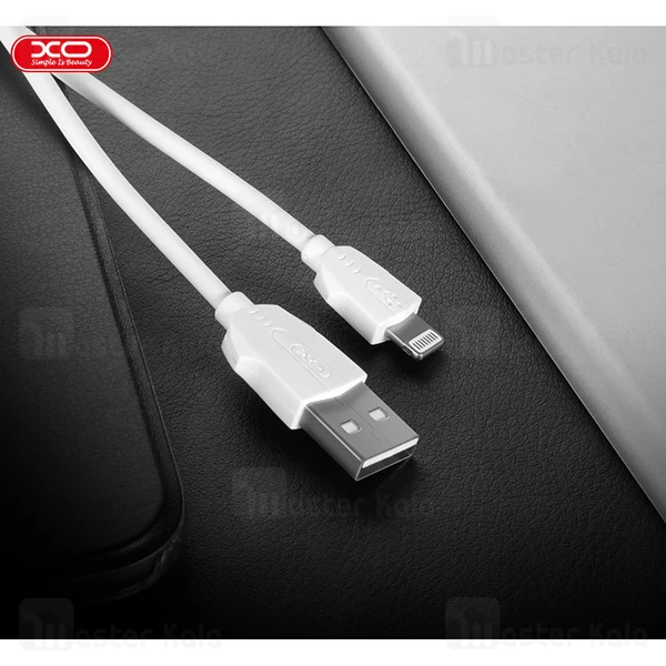 کابل لایتنینگ ایکس او XO NB9 Data Charging Cable توان 2.4 آمپر
