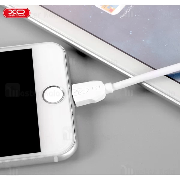 کابل لایتنینگ ایکس او XO NB9 Data Charging Cable توان 2.4 آمپر