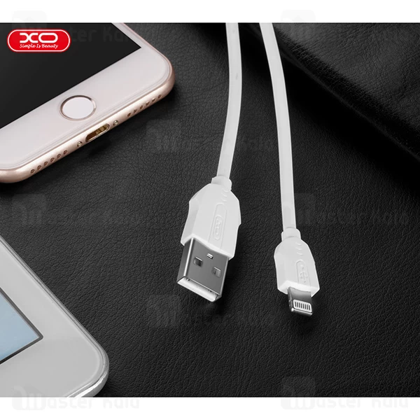 کابل لایتنینگ ایکس او XO NB9 Data Charging Cable توان 2.4 آمپر