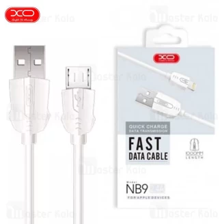 کابل  میکرو یو اس بی ایکس او XO NB9 Data Charging Cable توان 2.4 آمپر