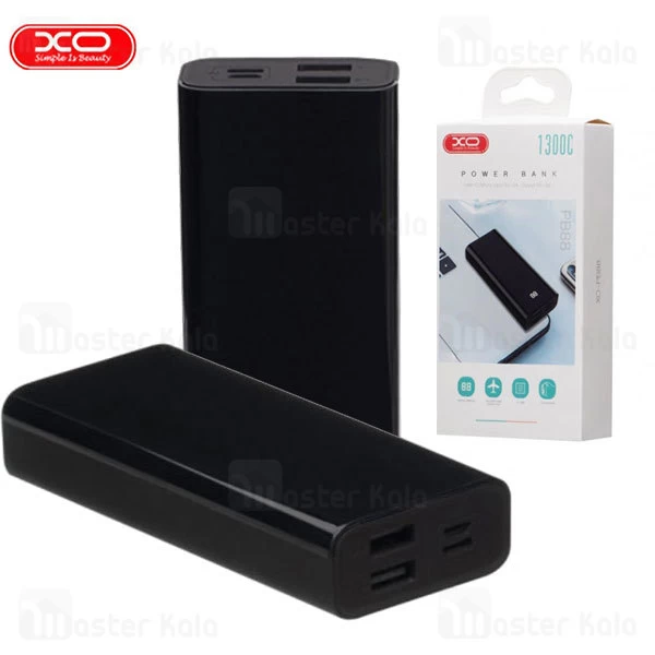پاوربانک 13000 میلی آمپر ایکس او XO PB88 Power Bank دو پورت