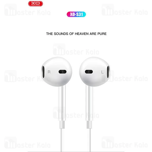 هندزفری سیمی ایکس او XO S31 Wired Handsfree