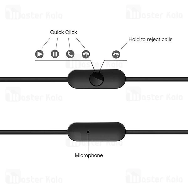 هندزفری سیمی شیائومی Xiaomi 1MORE E1009-SV Piston Fit in-Ear Earphones