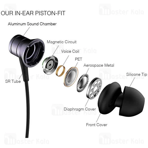 هندزفری سیمی شیائومی Xiaomi 1MORE E1009-SV Piston Fit in-Ear Earphones