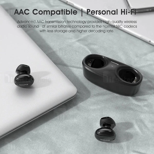 هندزفری بلوتوث دوگوش شیائومی Xiaomi 1MORE ECS3001B True Wireless Earbuds