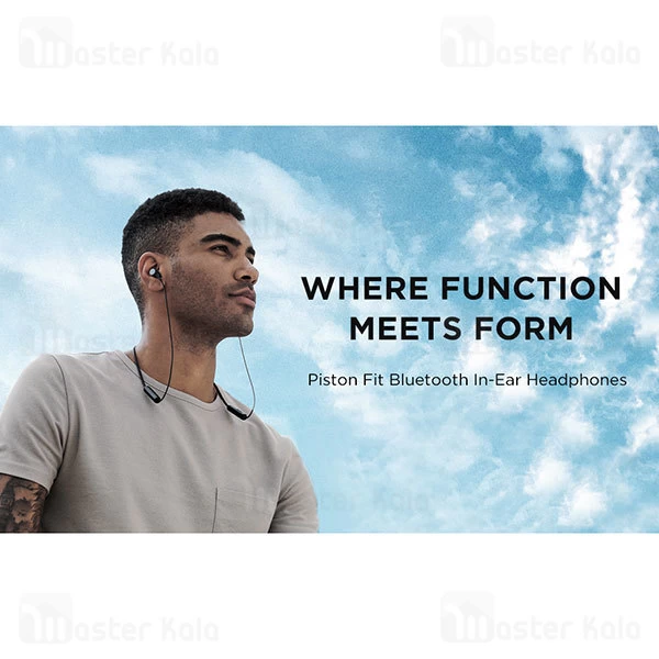 هندزفری بلوتوث گردنی شیائومی Xiaomi 1MORE Piston Fit Wireless Earbuds سری های مگنتی