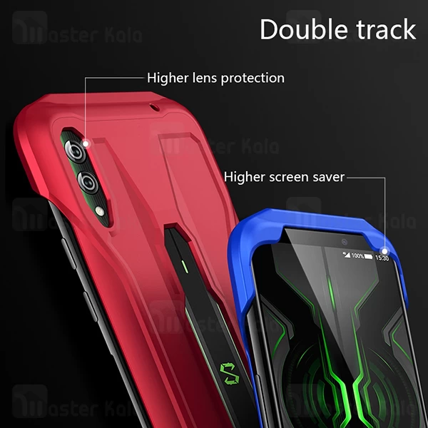 قاب 360 درجه شیائومی Xiaomi Black Shark 2 Pro GKK 360 Full Case