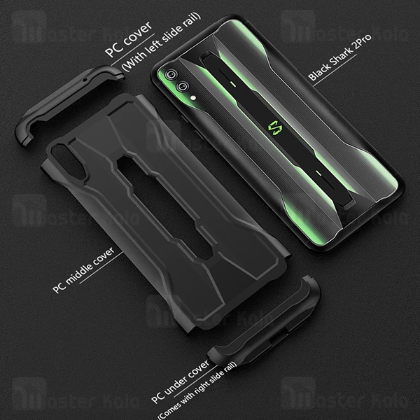قاب 360 درجه شیائومی Xiaomi Black Shark 2 Pro GKK 360 Full Case