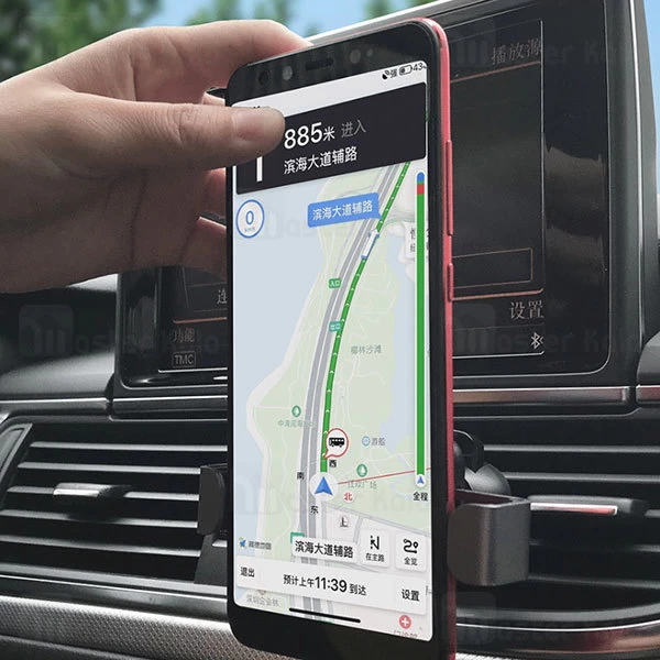 هولدر دریچه کولری شیائومی Xiaomi COOWOO T100 Car Phone holder