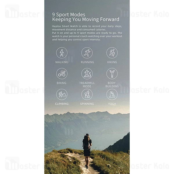 ساعت هوشمند شیائومی Xiaomi Haylou LS01 Smart Watch