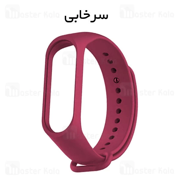 بند سیلیکونی دستبند هوشمند شیائومی Xiaomi Mi Band 4 / 3 Silicone