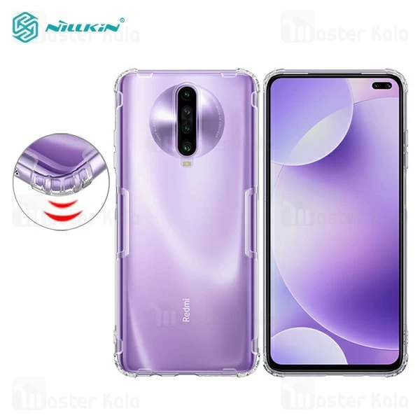 قاب ژله ای نیلکین شیائومی Xiaomi Redmi K30 / Poco X2 Nillkin Nature TPU