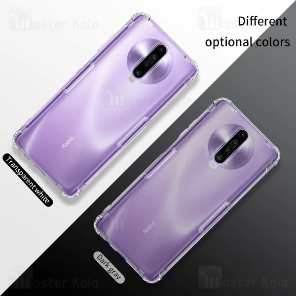 قاب ژله ای نیلکین شیائومی Xiaomi Redmi K30 / Poco X2 Nillkin Nature TPU