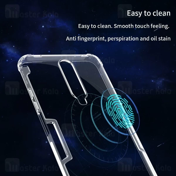 قاب ژله ای نیلکین شیائومی Xiaomi Redmi K30 / Poco X2 Nillkin Nature TPU