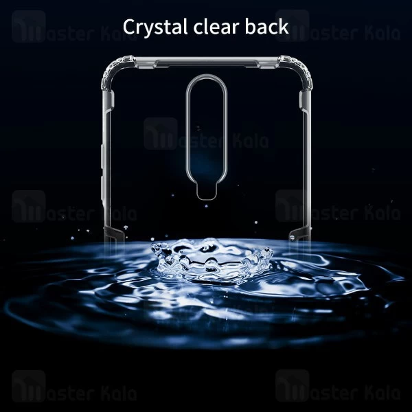 قاب ژله ای نیلکین شیائومی Xiaomi Redmi K30 / Poco X2 Nillkin Nature TPU