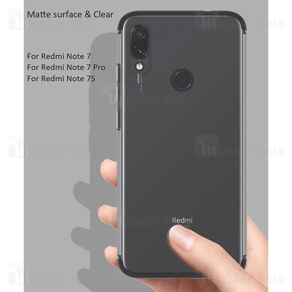قاب 360 درجه شیائومی Xiaomi Redmi Note 7 / Note 7 Pro GKK Matte 360 Full Case