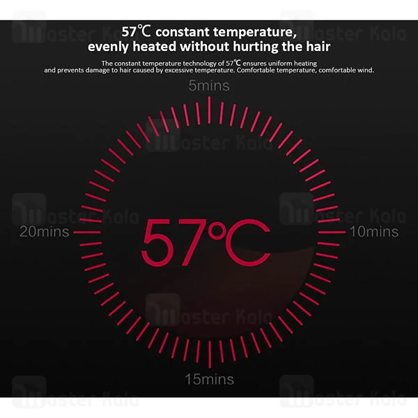 سشوار شیائومی Xiaomi SOOCAS H3S Hair Dryer 1800W