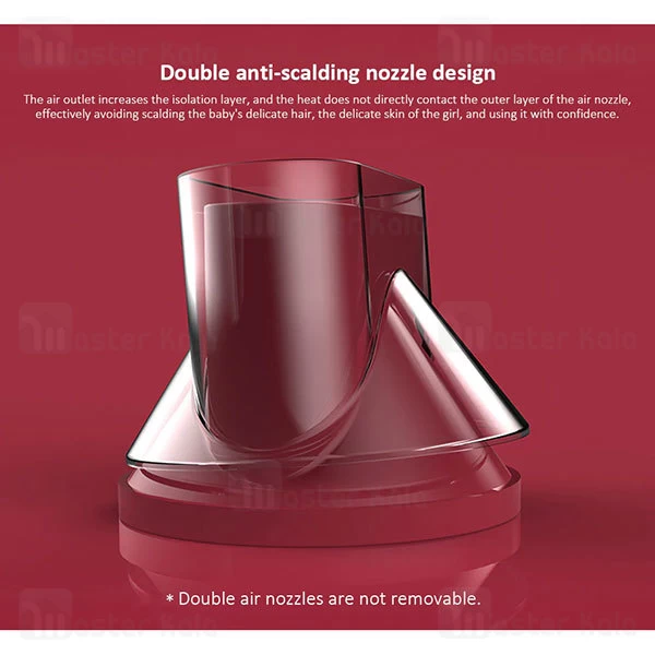 سشوار شیائومی Xiaomi SOOCAS H3S Hair Dryer 1800W