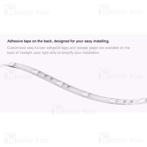 چراغ LED ریسه ای هوشمند شیائومی Xiaomi Yeelight YLDD04YL LED Smart Strip Light طول 2 متر