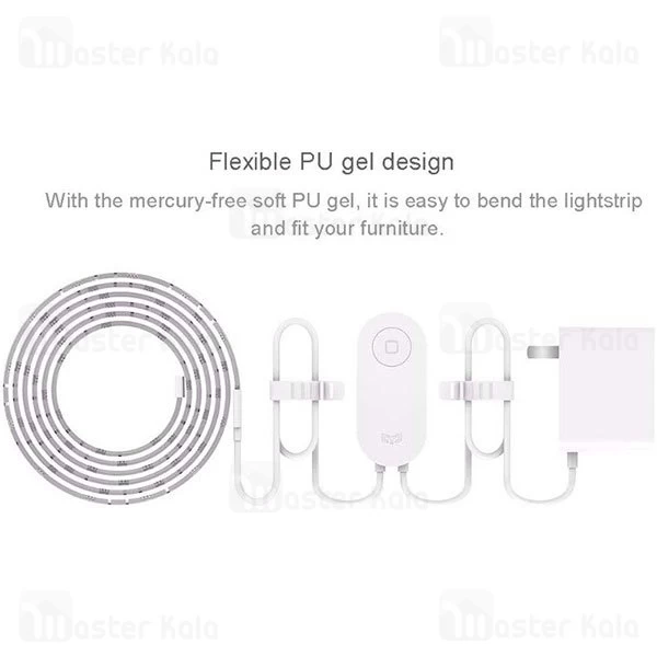 چراغ LED ریسه ای هوشمند شیائومی Xiaomi Yeelight YLDD04YL LED Smart Strip Light طول 2 متر
