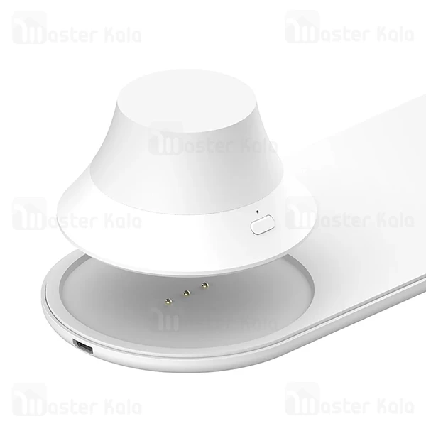 شارژر وایرلس شیائومی Xiaomi Yeelight YLYD04YI 10W Wireless Charger دارای چراغ خواب