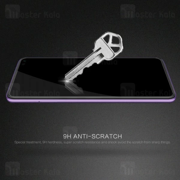 محافظ صفحه شیشه ای تمام صفحه تمام چسب شیائومی Xiaomi Redmi K30 / Poco X2 Nillkin CP+ Pro