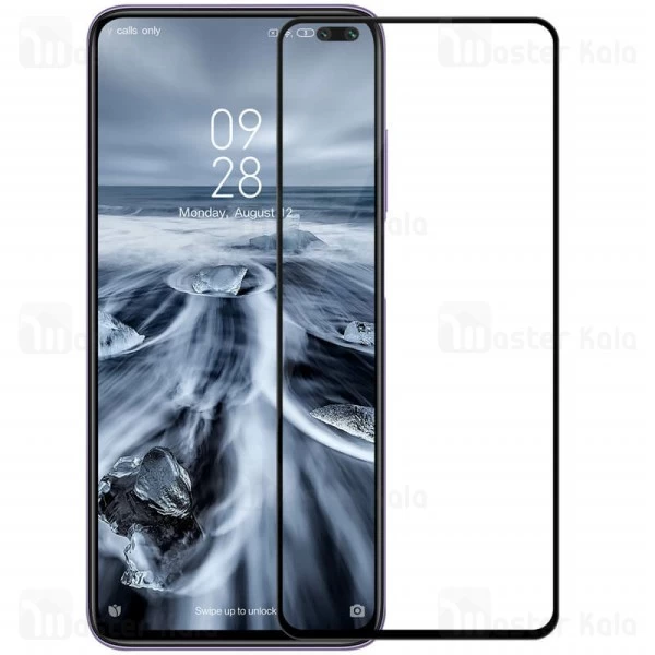 محافظ صفحه شیشه ای تمام صفحه تمام چسب شیائومی Xiaomi Redmi K30 / Poco X2 Nillkin CP+ Pro