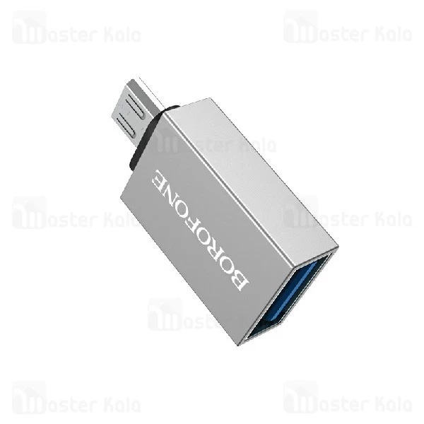 تبدیل USB به Micro USB بروفون Borofone BV2 OTG USB3.0 Adapter