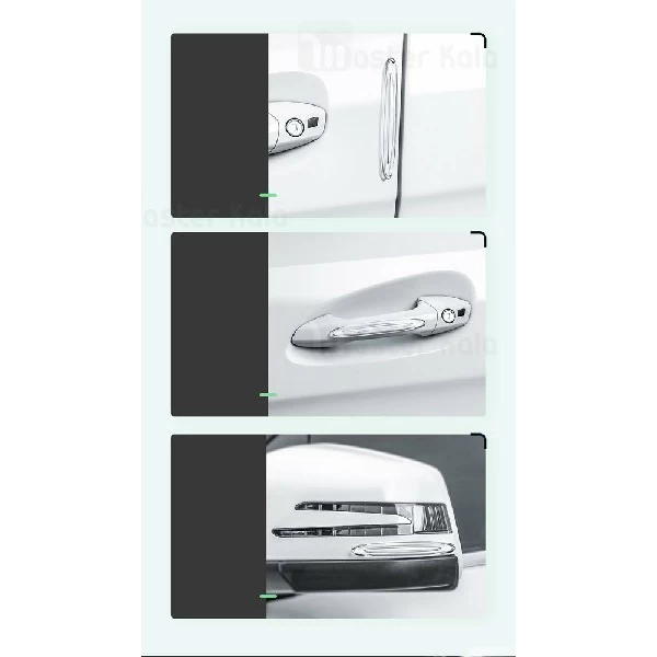 پک 4 تایی ضربه گیر خودرو بیسوس Baseus Airbag Bumper Strip CRFZT-A02