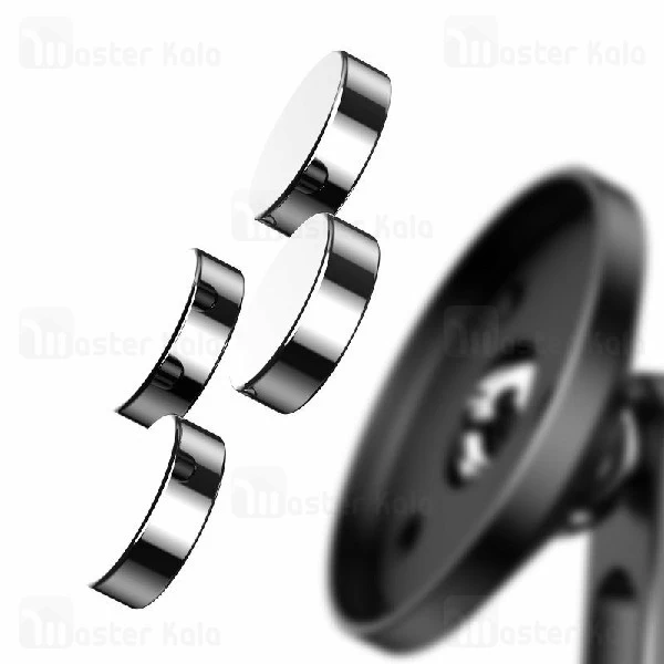 هولدر آهنربایی بیسوس Baseus Hollow Magnetic Car Holder SULK-01