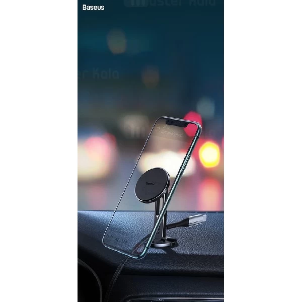 هولدر آهنربایی بیسوس Baseus Hollow Magnetic Car Holder SULK-01
