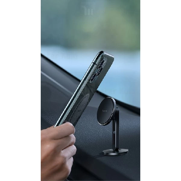 هولدر آهنربایی بیسوس Baseus Hollow Magnetic Car Holder SULK-01
