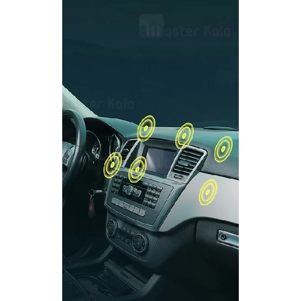 هولدر آهنربایی بیسوس Baseus Hollow Magnetic Car Holder SULK-01