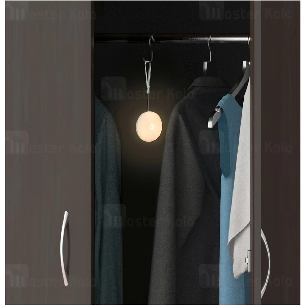 چراغ هوشمند بیسوس Baseus Light Garden Nightlight DGYUA-LA02 دارای سنسور نور و حرکت