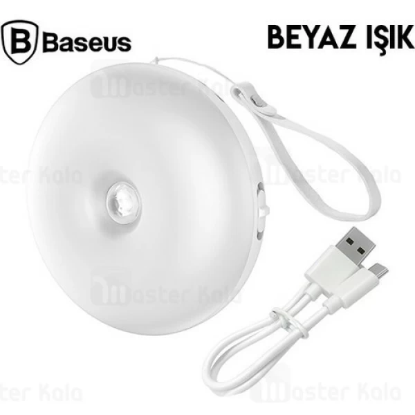 چراغ هوشمند بیسوس Baseus Light Garden Nightlight DGYUA-LA02 دارای سنسور نور و حرکت
