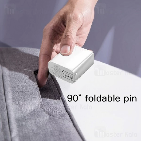 شارژر دیواری بیسوس Baseus Speedy PPS QC3.0 5A Charger CCFS-B01 سوپر شارژ 30 وات