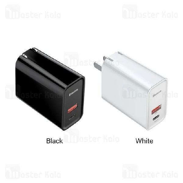 شارژر دیواری بیسوس Baseus Speedy PPS QC3.0 5A Charger CCFS-B01 سوپر شارژ 30 وات