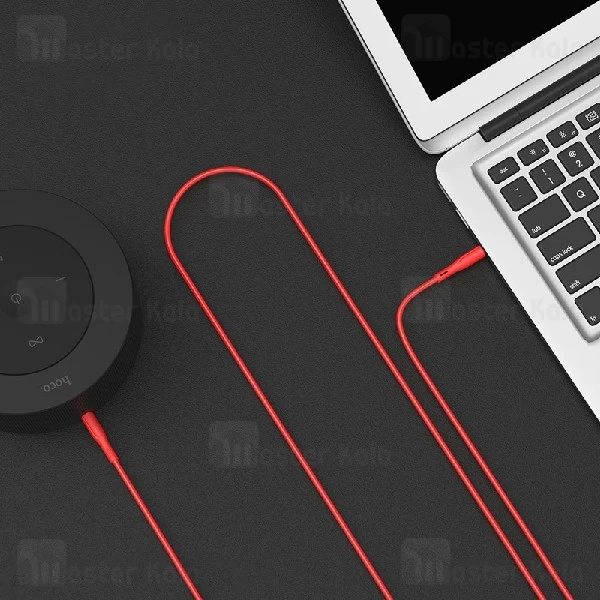 کابل انتقال صدا بروفون Borofone BL1 3.5mm Audio Cable 1m