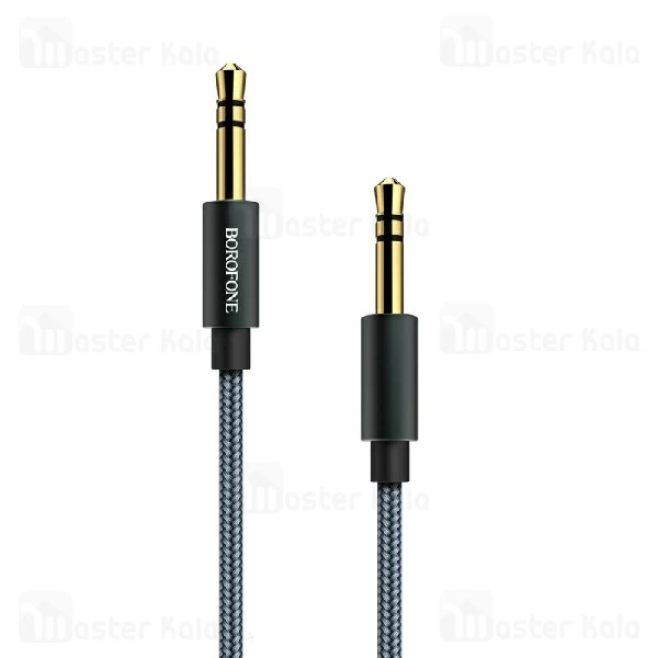 کابل انتقال صدا بروفون Borofone BL3 Audiolink Aux Cable به طول 1 متر