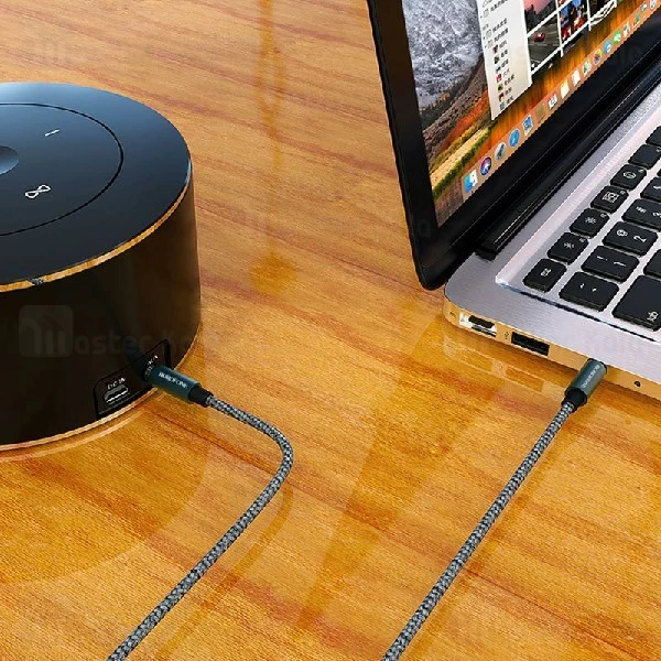 کابل انتقال صدا بروفون Borofone BL3 Audiolink Aux Cable به طول 1 متر