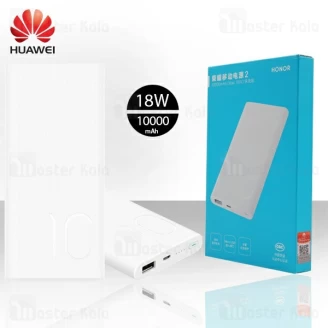 پاوربانک 10000 فست شارژ هواوی HUAWEI Honor AP10QM Power Bank با توان 18 وات