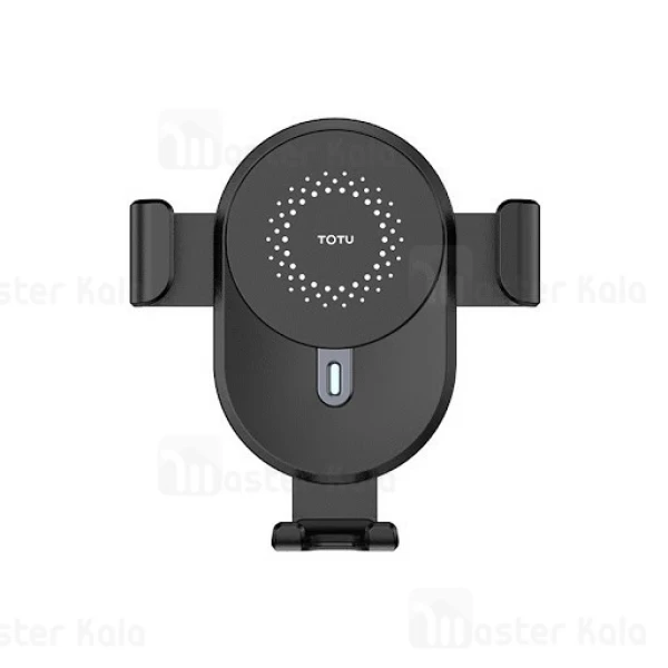 هولدر و شارژر وایرلس 10 وات TOTU CACW-036 Smart Wireless Charger ابعاد 4 تا 6.5 اینچ