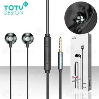 هندزفری سیمی توتو TOTU EAUA-030 Metal Wired Headset