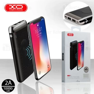 پاوربانک وایرلس 10000 ایکس او XO PB60 Wireless Power Bank توان 2 آمپر