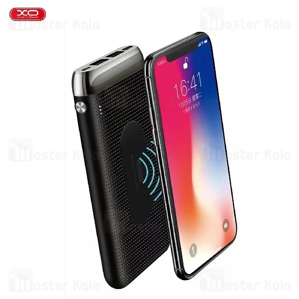 پاوربانک وایرلس 10000 ایکس او XO PB60 Wireless Power Bank توان 2 آمپر