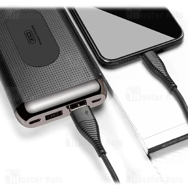 پاوربانک وایرلس 10000 ایکس او XO PB60 Wireless Power Bank توان 2 آمپر