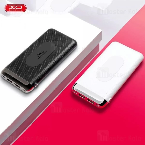 پاوربانک وایرلس 10000 ایکس او XO PB60 Wireless Power Bank توان 2 آمپر
