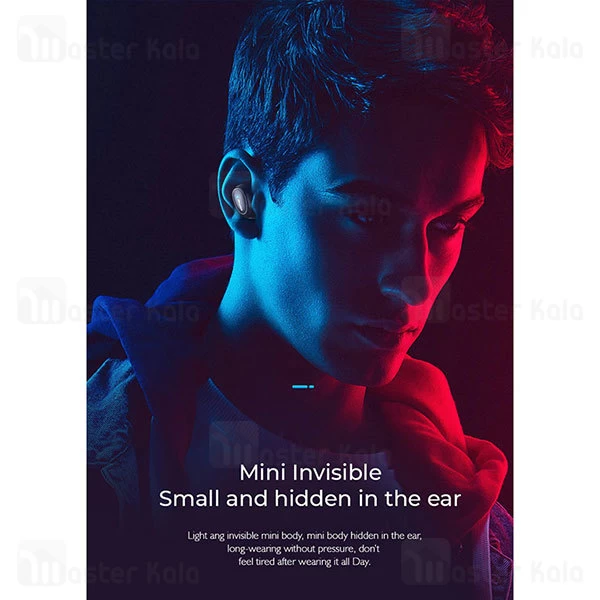 هندزفری بلوتوث دو تایی اوی AWEI T16 Bluetooth Earphone به همراه داک شارژ