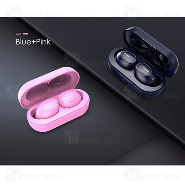 هندزفری بلوتوث دو تایی اوی AWEI T16 Bluetooth Earphone به همراه داک شارژ